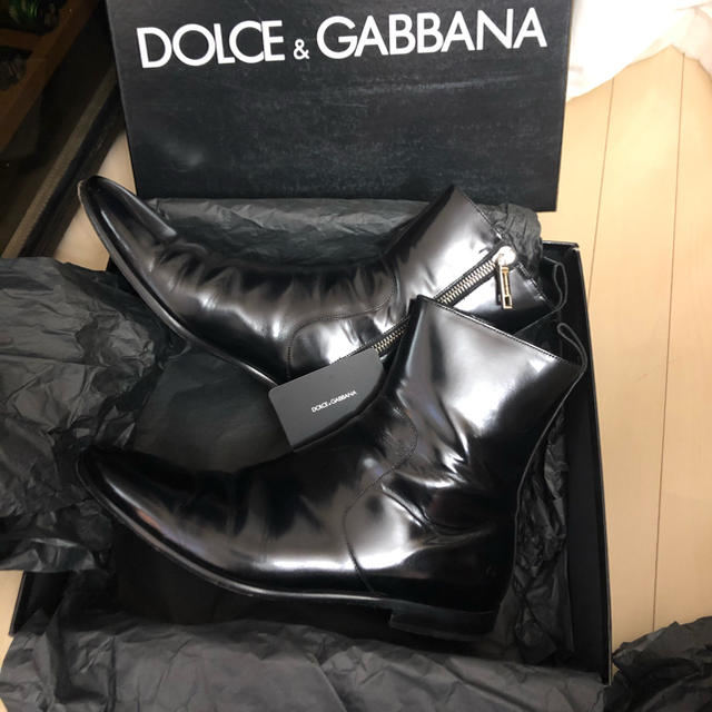 DOLCE&GABBANA(ドルチェアンドガッバーナ)のdolce&gabbana ショートブーツ メンズの靴/シューズ(ブーツ)の商品写真