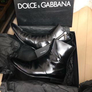 ドルチェアンドガッバーナ(DOLCE&GABBANA)のdolce&gabbana ショートブーツ(ブーツ)