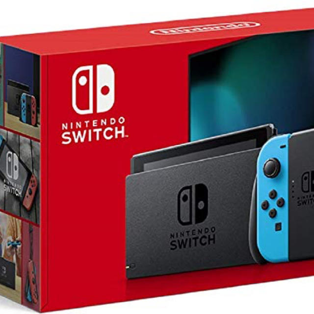 ☆新品未使用 ☆新型 Nintendo Switch 本体 ネオンブルー/レッド