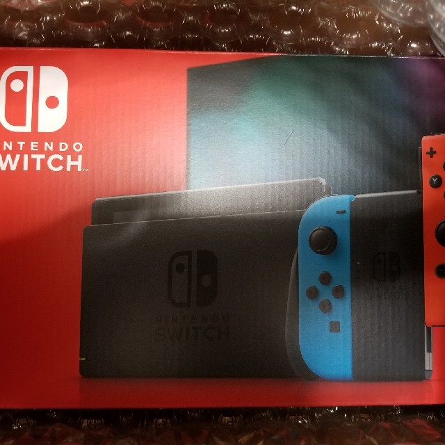 かんたんラ Nintendo Switch - 保証印有り 新型 ニンテンドースイッチ