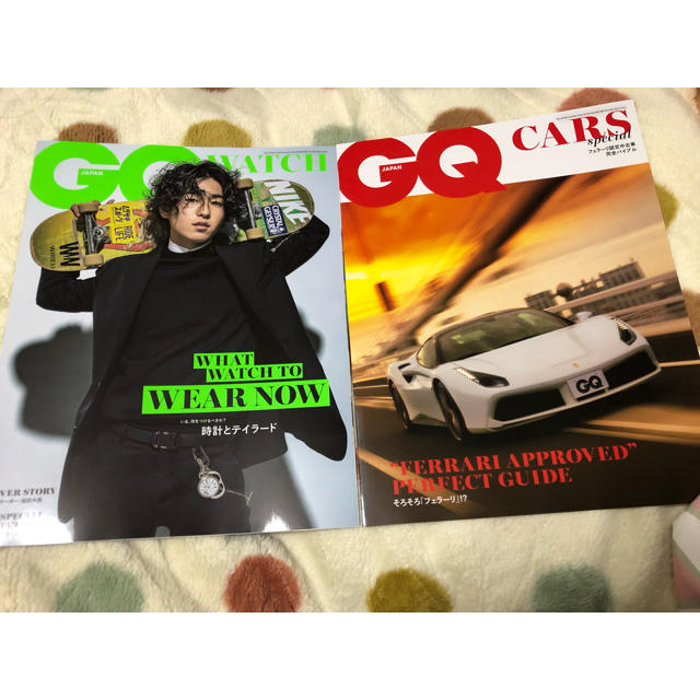 GQ JAPAN 2020年 1・2月合併号 雑誌  別冊付録 エンタメ/ホビーの雑誌(趣味/スポーツ)の商品写真