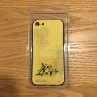 クマノプーサン(くまのプーさん)のクマのプーさん展　iPhone 7 / 8 用　スマホカバー(iPhoneケース)