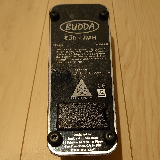 BUDDA ワウペダル BUDDA ワウペダル