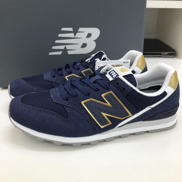 New Balance(ニューバランス)のニューバランス996 ネイビー 23.5 レディースの靴/シューズ(スニーカー)の商品写真