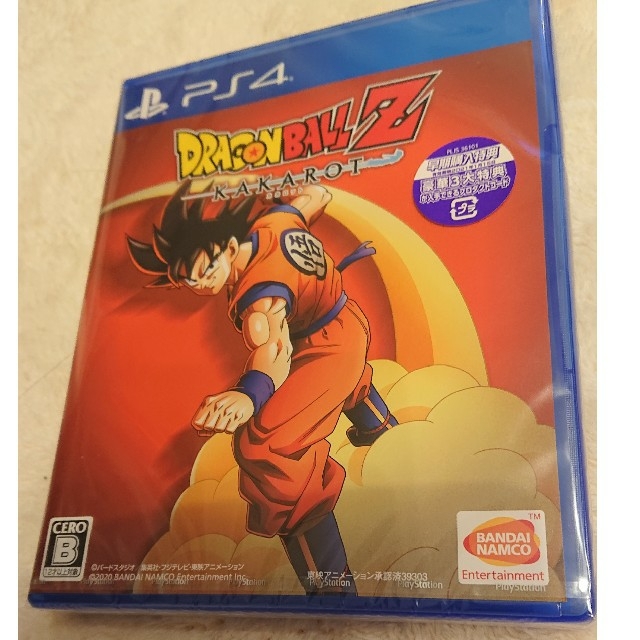 ドラゴンボールZ KAKAROT PS4 カカロット