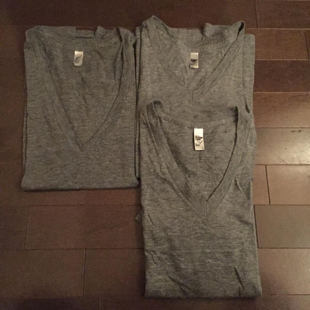 American Apparel(アメリカンアパレル)のアメアパ＊Tシャツ メンズのトップス(Tシャツ/カットソー(半袖/袖なし))の商品写真