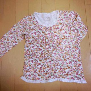 グローバルワーク(GLOBAL WORK)のグローバルワーク＊花柄トップス(Tシャツ/カットソー)