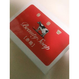 カウブランド(COW)の牛乳石鹸 オリジナル 石けんケース(非売品)(ノベルティグッズ)