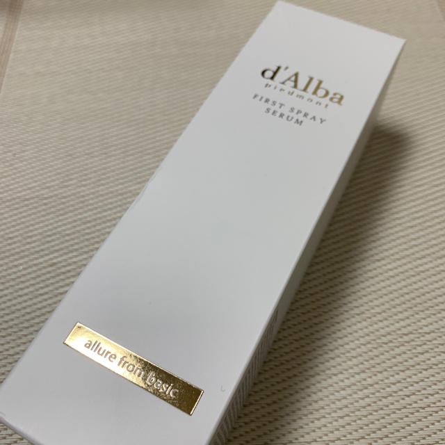d'Alba ダルバ  ホワイトトリュフミストセラム100ml  コスメ/美容のスキンケア/基礎化粧品(化粧水/ローション)の商品写真