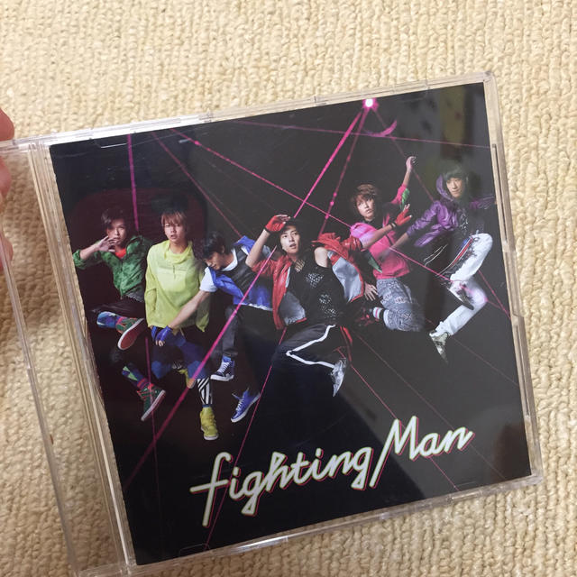 NEWS(ニュース)のfighting man CD エンタメ/ホビーのCD(ポップス/ロック(邦楽))の商品写真