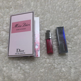 ディオール(Dior)のdiorセット(サンプル/トライアルキット)
