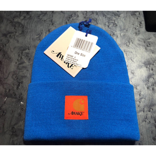 カーハート 帽子（ブルー・ネイビー/青色系）の通販 6点 | carharttの