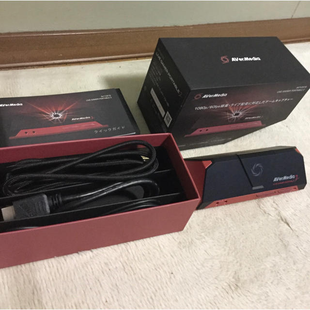 AVerMedia LIVE GAMER PORTABLE 2スマホ/家電/カメラ