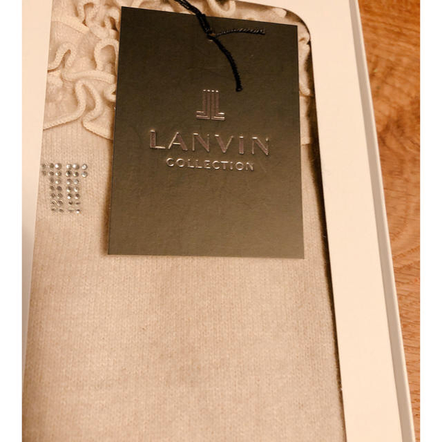 LANVIN(ランバン)のLANVIN レディース 手袋 21-22cm レディースのファッション小物(手袋)の商品写真
