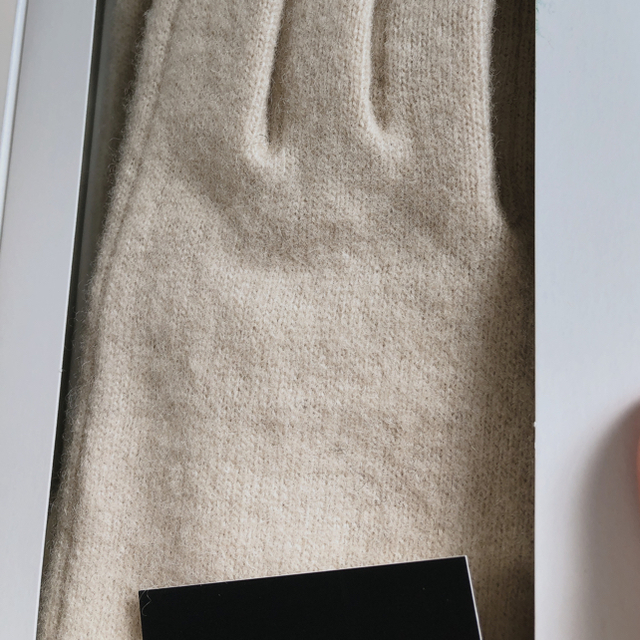 LANVIN(ランバン)のLANVIN レディース 手袋 21-22cm レディースのファッション小物(手袋)の商品写真