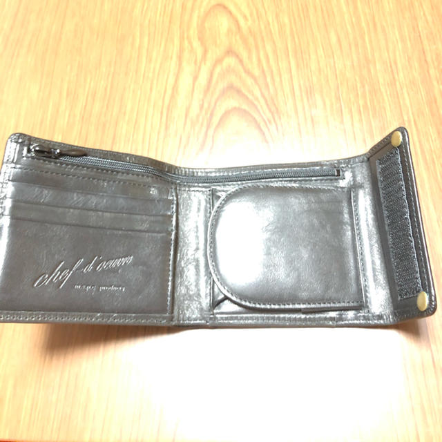 ウォレットマスターピース　二つ折り財布　ウォレット　新品未使用‼️