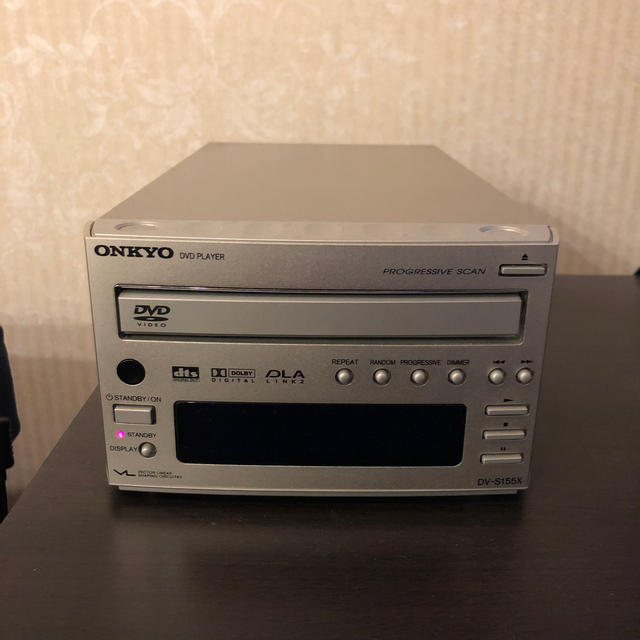 onkyo DVDプレーヤー　DV-S155X