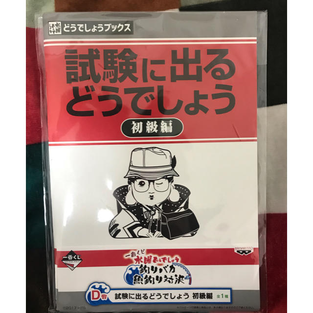 BANPRESTO(バンプレスト)の水曜どうでしょう　試験に出るどうでしょう　初級編 エンタメ/ホビーのDVD/ブルーレイ(その他)の商品写真