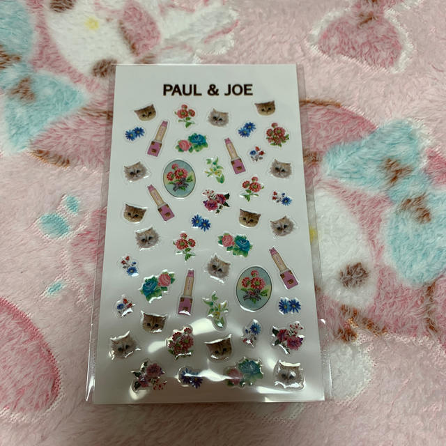 PAUL & JOE(ポールアンドジョー)のポール&ジョー　非売品シール インテリア/住まい/日用品の文房具(シール)の商品写真