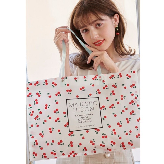 MAJESTIC LEGON(マジェスティックレゴン)の majestic legon  限定ショッパー  レディースのバッグ(ショップ袋)の商品写真