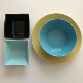 イッタラ(iittala)のイッタラ　アラビア　ティーマ　nero 廃盤セット(食器)