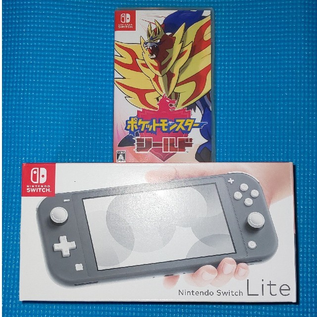 ニンテンドー スイッチ ライト ＋ ポケットモンスター シールド セット