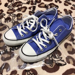 コンバース(CONVERSE)のCONVERSE / ALL STAR 100 COLORS OX PURPLE(スニーカー)