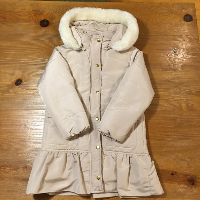 petit main(プティマイン)のあまみろさん専用　petit mineコート キッズ/ベビー/マタニティのキッズ服女の子用(90cm~)(コート)の商品写真