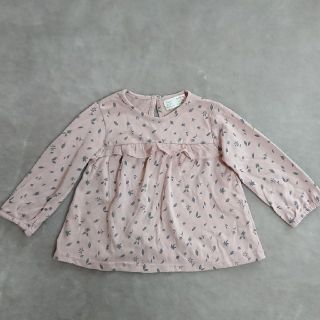 ザラキッズ(ZARA KIDS)のZARA baby 60 70(シャツ/カットソー)