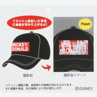 ディズニー(Disney)の★新品★ディズニーランド★キャップ★帽子★ミッキー★ドナルド(キャップ)