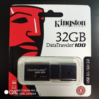 Kingston DataTraveler 100 32GB 新品(PC周辺機器)