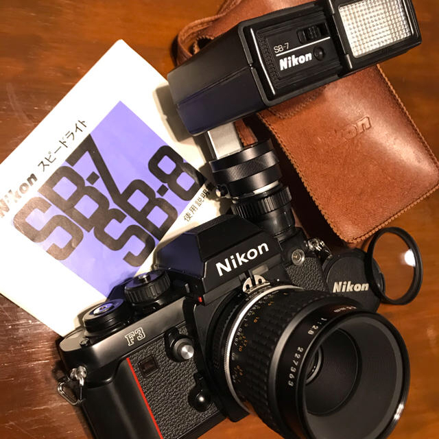 Nikon F3 / ニコン F3 動作品！付属品多数！