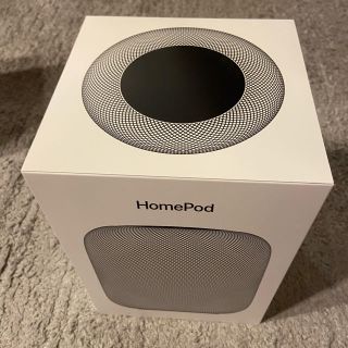 アップル(Apple)のshima520様専用 HomePod  スペースグレー(スピーカー)