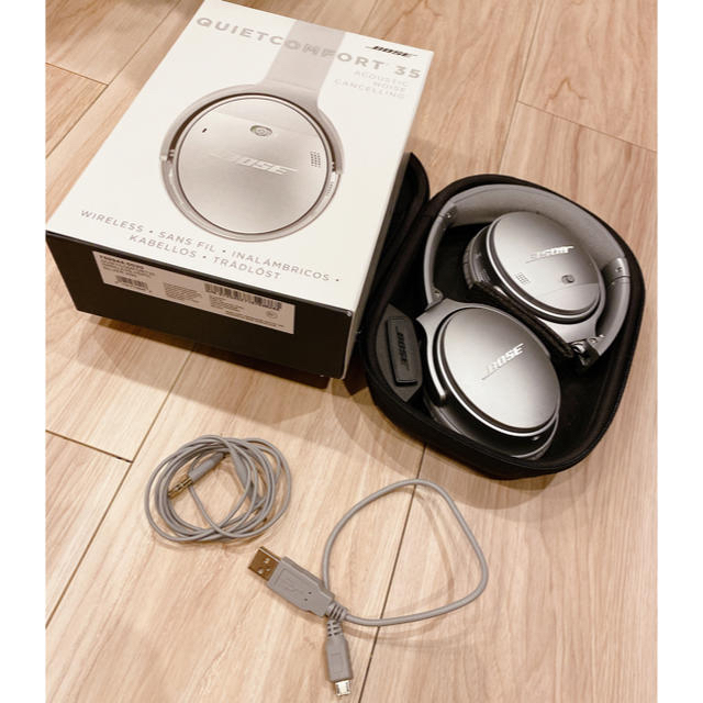 Bose Quietcomfort 35 ヘッドホンオーディオ機器