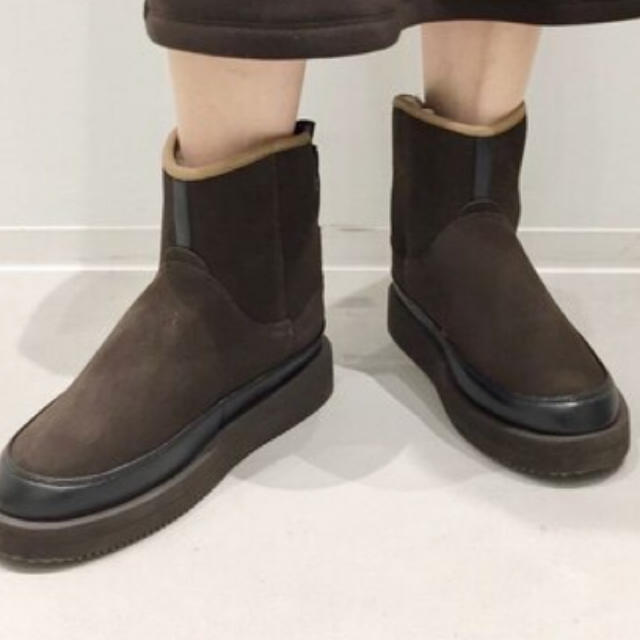 【SUICOKE/スイコック】ムートンブーツレディース