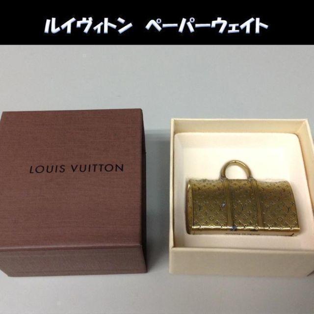 LOUIS VUITTON(ルイヴィトン)のルイヴィトン　ノベルティ　キーポル ペーパーウェイトゴールド メンズのアクセサリー(その他)の商品写真