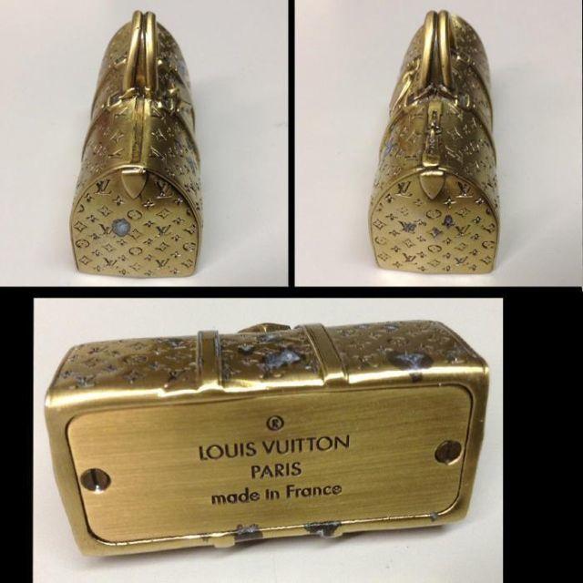 LOUIS VUITTON(ルイヴィトン)のルイヴィトン　ノベルティ　キーポル ペーパーウェイトゴールド メンズのアクセサリー(その他)の商品写真