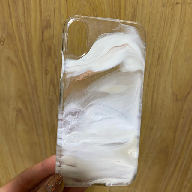 Plage(プラージュ)のplage ideas and PRINTING iPhone10 スマホ/家電/カメラのスマホアクセサリー(iPhoneケース)の商品写真