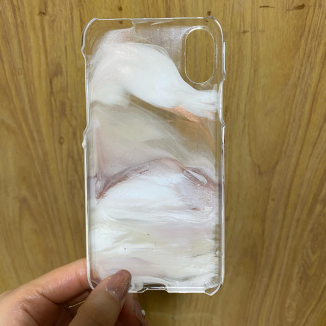 Plage(プラージュ)のplage ideas and PRINTING iPhone10 スマホ/家電/カメラのスマホアクセサリー(iPhoneケース)の商品写真