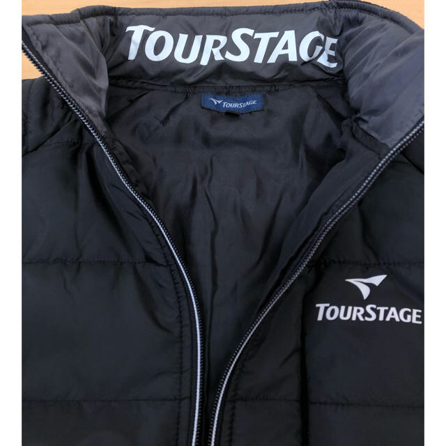 価格交渉お待ちしています定価約2万円新品未使用TOURSTAGEダウンジャケット