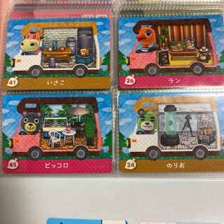 ニンテンドー3DS(ニンテンドー3DS)のどうぶつの森 amiiboカード セット(カード)