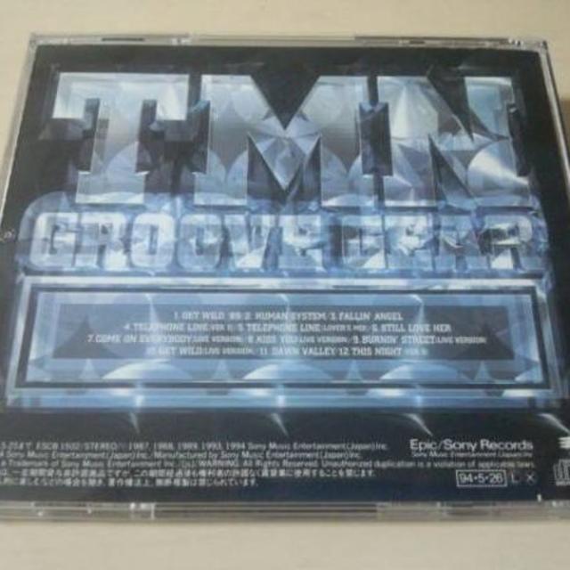 TM NETWORK CD「TMN GROOVE GEAR 2」(CDのみ)小室 エンタメ/ホビーのCD(ポップス/ロック(邦楽))の商品写真