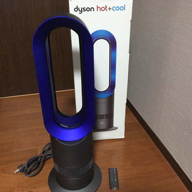 Dyson(ダイソン)のdyson AM 09 IB  スマホ/家電/カメラの冷暖房/空調(ファンヒーター)の商品写真