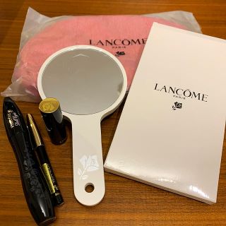 ランコム(LANCOME)のランコム✩︎マスカラアイライナー口紅ポーチ手鏡セット(マスカラ)