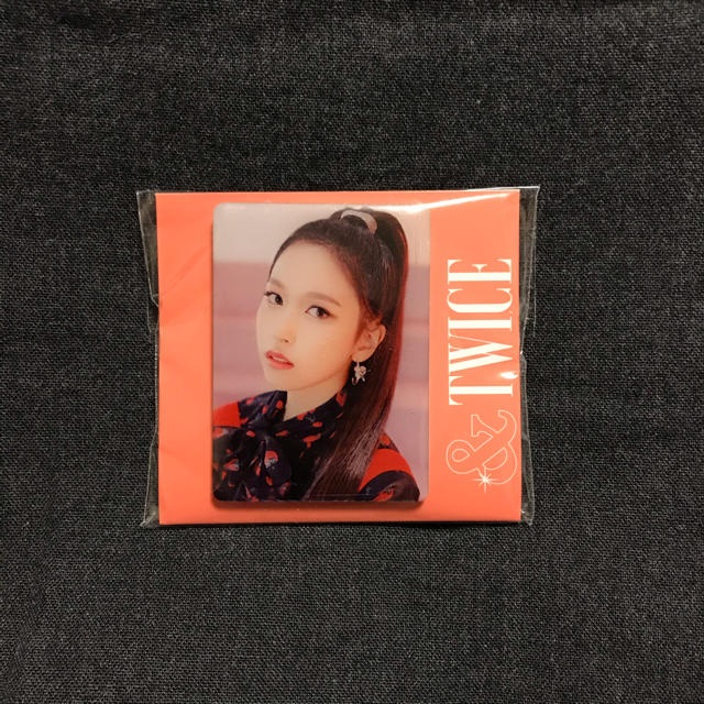 Waste(twice)(ウェストトゥワイス)の公式 TWICE タワレコ フォトピンバッチ ピンバッジ ミナ MINA チケットの音楽(K-POP/アジア)の商品写真