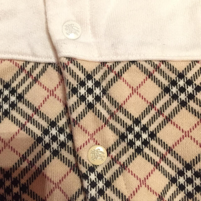 BURBERRY(バーバリー)のBURBERRYロンパース キッズ/ベビー/マタニティのベビー服(~85cm)(ロンパース)の商品写真