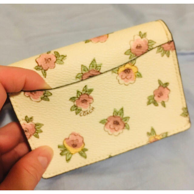 COACH ミニ財布 1