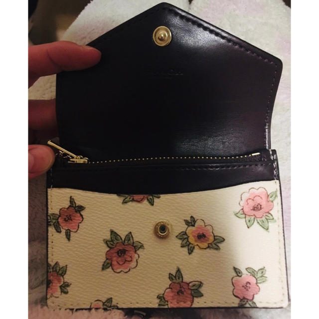 COACH ミニ財布 2