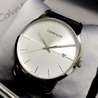 カルバンクライン(Calvin Klein)のカルバンクライン 腕時計 メンズ シティ レザー(腕時計(アナログ))