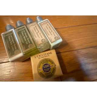 ロクシタン(L'OCCITANE)の新品未使用　ロクシタントラベルセット50g(サンプル/トライアルキット)